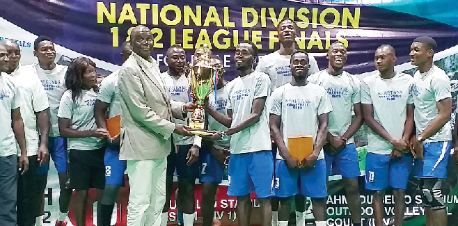 Volleyball: Spartan, CNS Spikers Emerges Champions Of 2022 National Leagues 1 Capture 34