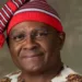 Ex-Gov, Sen Nnamani, Says Tinubu Is Most Progressive Governor Of The 1999 Set