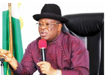 Governor Umahi Eulogises Chief Lawrence Anoke