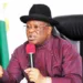 Governor Umahi Eulogises Chief Lawrence Anoke