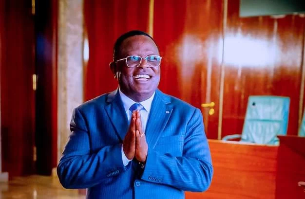 Umahi Excited Over Award By Rivers Govt 1 David Umahi jpg