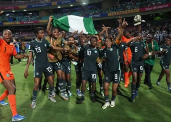 U17 World Cup: Gallant Flamingos Edge Germany To Win Bronze medal