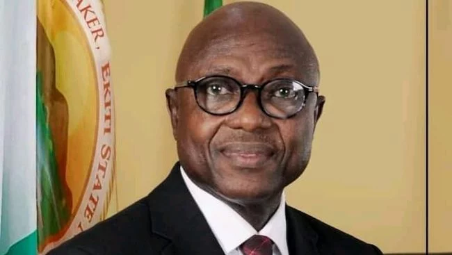Ekiti Assembly Speaker’s Death Shocking – Oyetola 1 Funminiyi Afuye jpeg