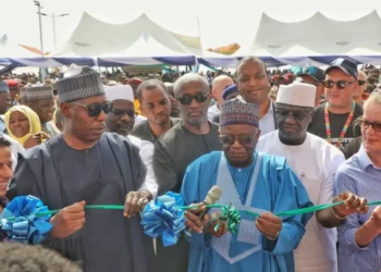 Gambari Opens 804 Houses Built By UNDP, Borno Govt