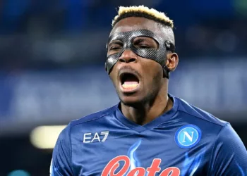 Osimhen Dispels Rivalry With Raspadori At Napoli