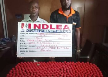 NDLEA Nabs Ex-footballer With 1.40kg Of Cocaine At Lagos Airport