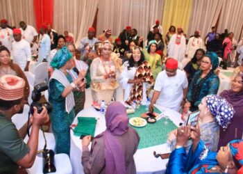 2023: Uzodinma, Ginika Tor Rally Support For Tinubu In South East