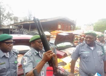 Customs Intercepts Pump Action, Locally Made Rifles, Others In Ogun