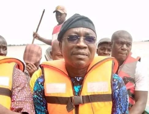 Adamawa Lawmaker, Laori, Sympathises With Constituents Over Flood Disaster 1 IMG 20221005 WA0028