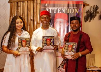 Nwoko Applauds Attention Magazine Crew
