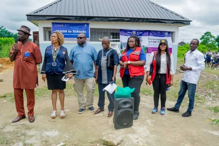 Rotary Club Builds, Donates WASH Facility To Rivers School 1 IMG 20221009 WA0031