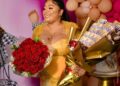 Nollywood Actress, Imade Osawaru, Celebrates Birthday Amid Loads Of Gifts