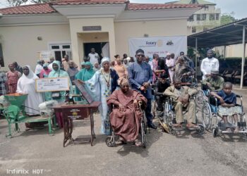 Rotary Garki Neighborhood Empowers 25 Indigent Persons In FCT