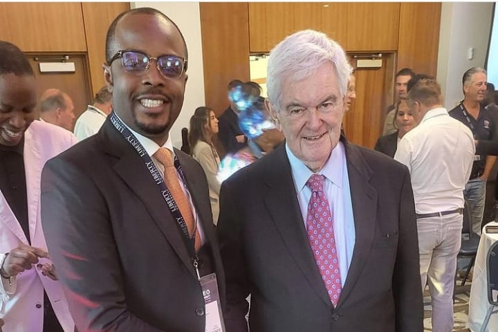 Uzochukwu Meets Ex-US House Of Representatives Speaker Newt Gingrich 1 IMG 20221013 WA0014