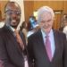 Uzochukwu Meets Ex-US House Of Representatives Speaker Newt Gingrich