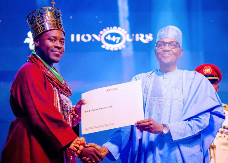 Olu of warri