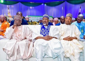 JUST-IN: Tinubu Storms Kaduna Economic, Investment Summit 