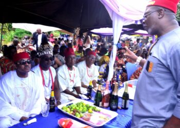 Maduka Pledges Befitting Home For Catholic Priests At Mother In-law’s Burial