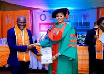 Digital Space Capital CEO, Abitoye, Bags Honorary PhD As Certified Risk Management Professional