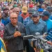 LP Presidential Candidate, Peter Obi, Visits Flood Victims In Bayelsa