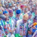 Tinubu Gets Rousing Welcome In Kano