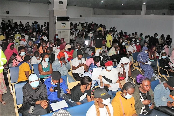 Travel Ban: Federal Govt Evacuates 542 Nigerians Stranded In UAE 1 IMG 20221023 WA0006 jpg