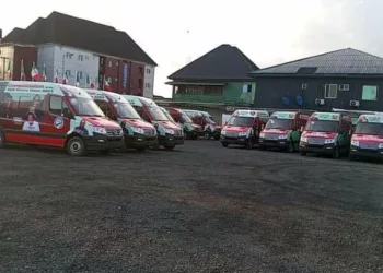 2023: Atiku’s Photo Missing As Rivers PDP Launches Campaign Vehicles