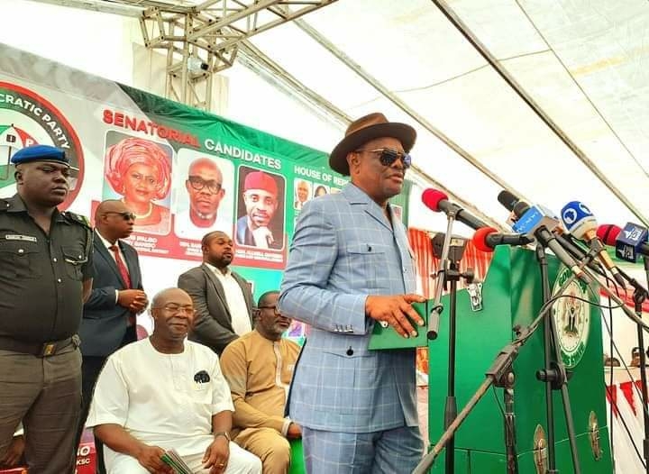 2023: I Won't Campaign For Atiku, Says Wike 1 IMG 20221024 WA0016 1