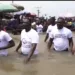 Prophet Fufeyin Joins Rescue Mission In Delta Flood Waters
