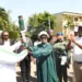 Asaba 2022: FCT Minister Receives Torch Of Unity, Preaches Peace 