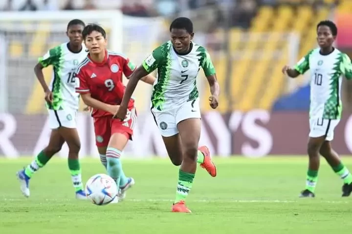 U17 Women World Cup: Flamingos Falter On Penalties Against Colombia 1 IMG 20221026 WA0011 jpg