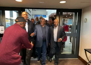 Atiku Meets US Chamber Of Commerce, Nigeria Diaspora 
