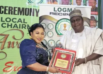 Biase LG Chair, Charles Egwu Bags LOGMA 2022 Award
