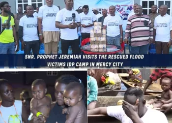 Flood: Prophet Fufeyin Opens IDPs Camp, Offers N5m, Food, Medicals