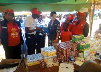 3,500 Residents Of Galuwyi Community Benefit From Rotary Free Healthcare Outreach   