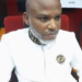 Holding Kanu Against Court Verdict May Escalate Crisis In South-East - Ikenga 5 Nnamdi Kanu Was Discharged, Not Acquitted, Security Council Insists