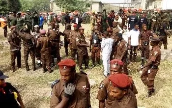 Kogi Vigilantes Invade Dangote Cement Plant, Shoot Workers
