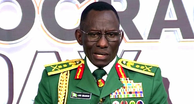 December 31 Deadline: Security Forces Have 25 Days To Rout Bandits, Terrorists 1 Lucky Irabor
