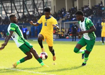 Nigeria Beat Tanzania 2-0 In U-23 AFCON Qualifier