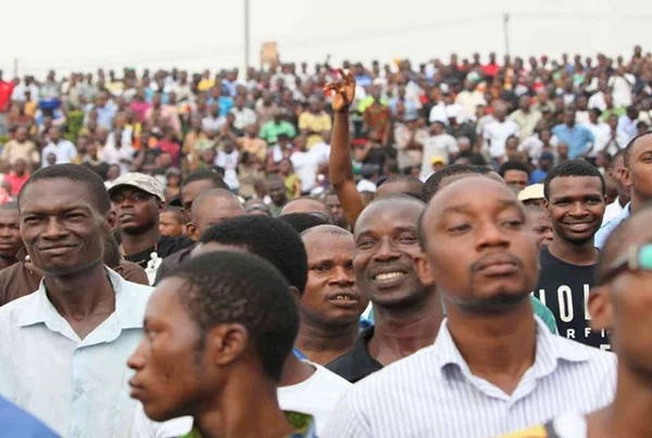 NGO Exposes 1,500 Youths To Technology Opportunities 1 Nigerian youths 1 jpg