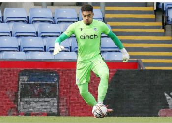 18-year-old England-based Star, Goodman, May End Nigeria’ Goalkeeping Woes