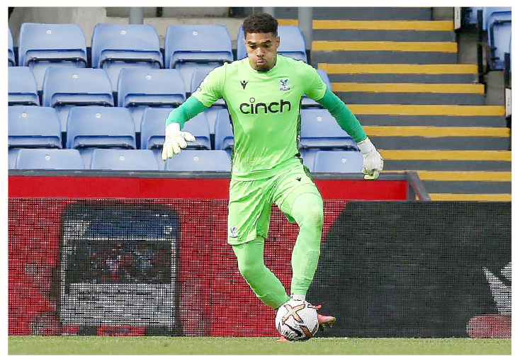 18-year-old England-based Star, Goodman, May End Nigeria’ Goalkeeping Woes 1 Olamidayo Goodman