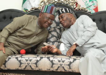 Ortom Dumps Atiku As Tinubu Tackles Obaseki Over Break-up Comment