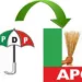 Dankwambo's Deputy, PDP Secretary Join APC 4 PDP defections to APC