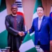 President Muhammadu Buhari in Seoul