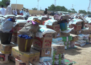 Atiku Donates Relief Materials To Yobe Flood Victims
