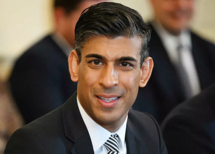 LONDON, ENGLAND - MAY 24: Chancellor of the Exchequer Rishi Sunak attends a cabinet meeting at 10 Downing Street on May 24, 2022 in London, England. Photographs of Johnson sharing a drink in Downing Street in 2020 during full lockdown have reignited accusations against him, just before the release of a much-anticipated report on "partygate". (Photo by Daniel Leal - WPA Pool/Getty Images)