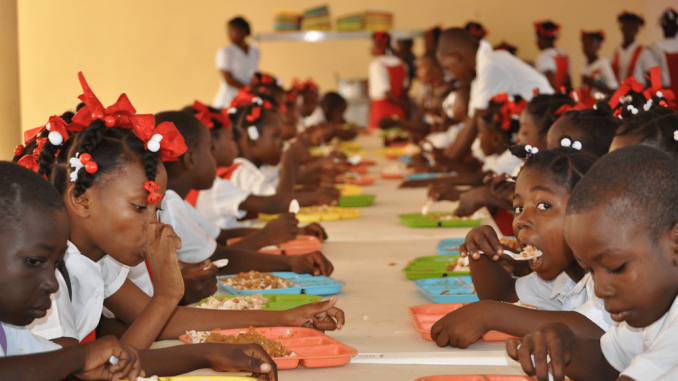 Children’s Parliament Advocates Compulsory Girl-child Education In N/East 1 SCHOOL FEEDING PROGRAMME