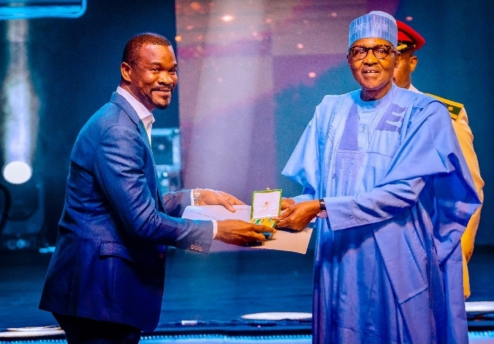 President Buhari Confers OON Award On Nyong, CEO Of Lekki Gardens 1 Screenshot 20221012 130606 Gallery