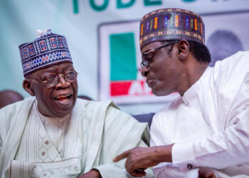 Campaign Council: Tinubu Engages Buni To Appease Aggrieved APC Members